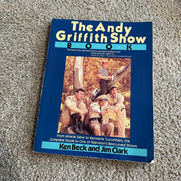 St. Martin's Press Other - The Andy Griffith Show Book by Ken Beck & Jim Clark Autographed Rodney Dillard